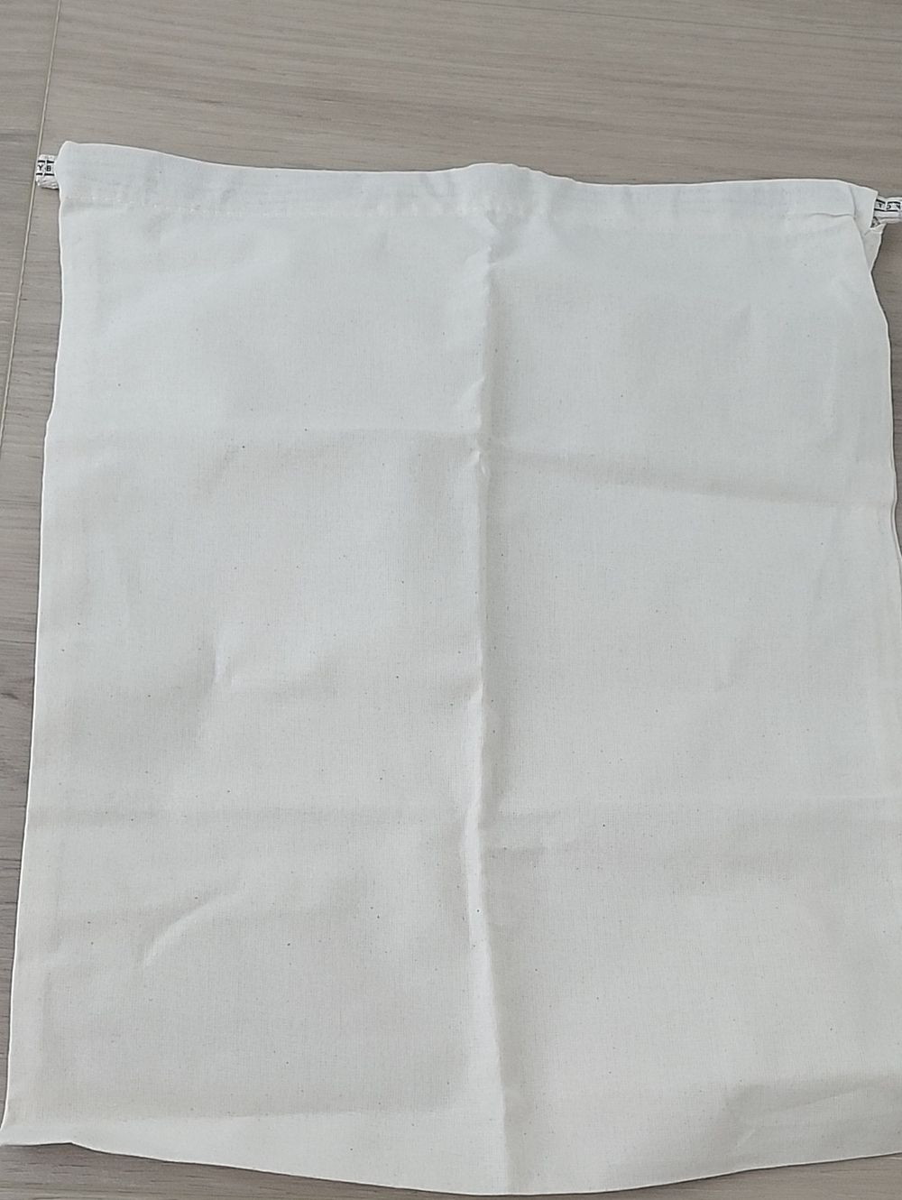 Tory Burch Cream Fabric Dust Bag